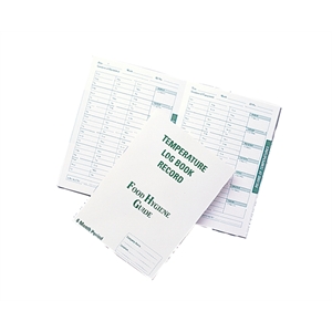 Temperature Log Book